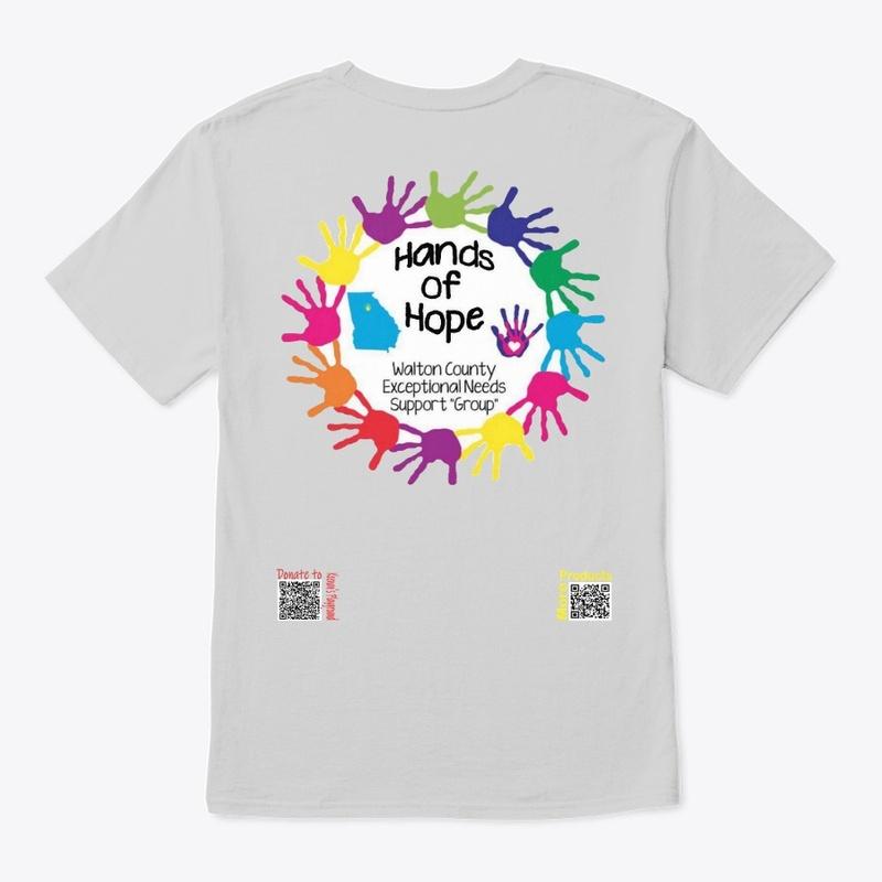 W Hands of Hope Classic T