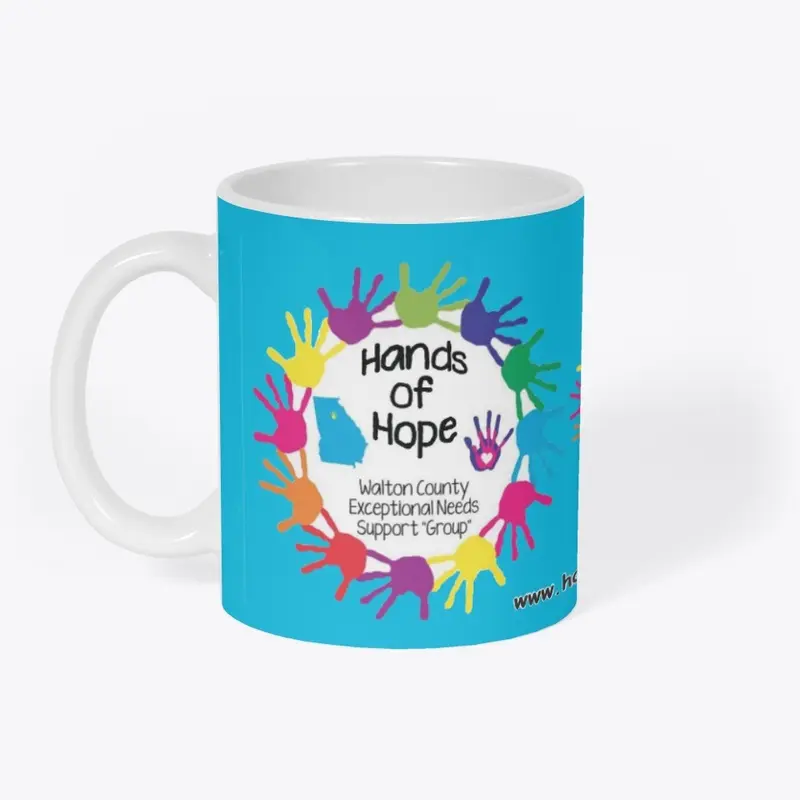 Hands of Hope Mug